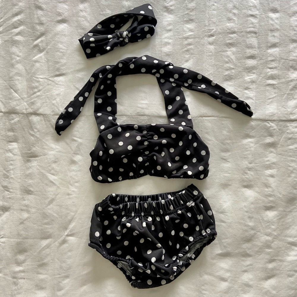 Baby Bikini - 3 Piece Set